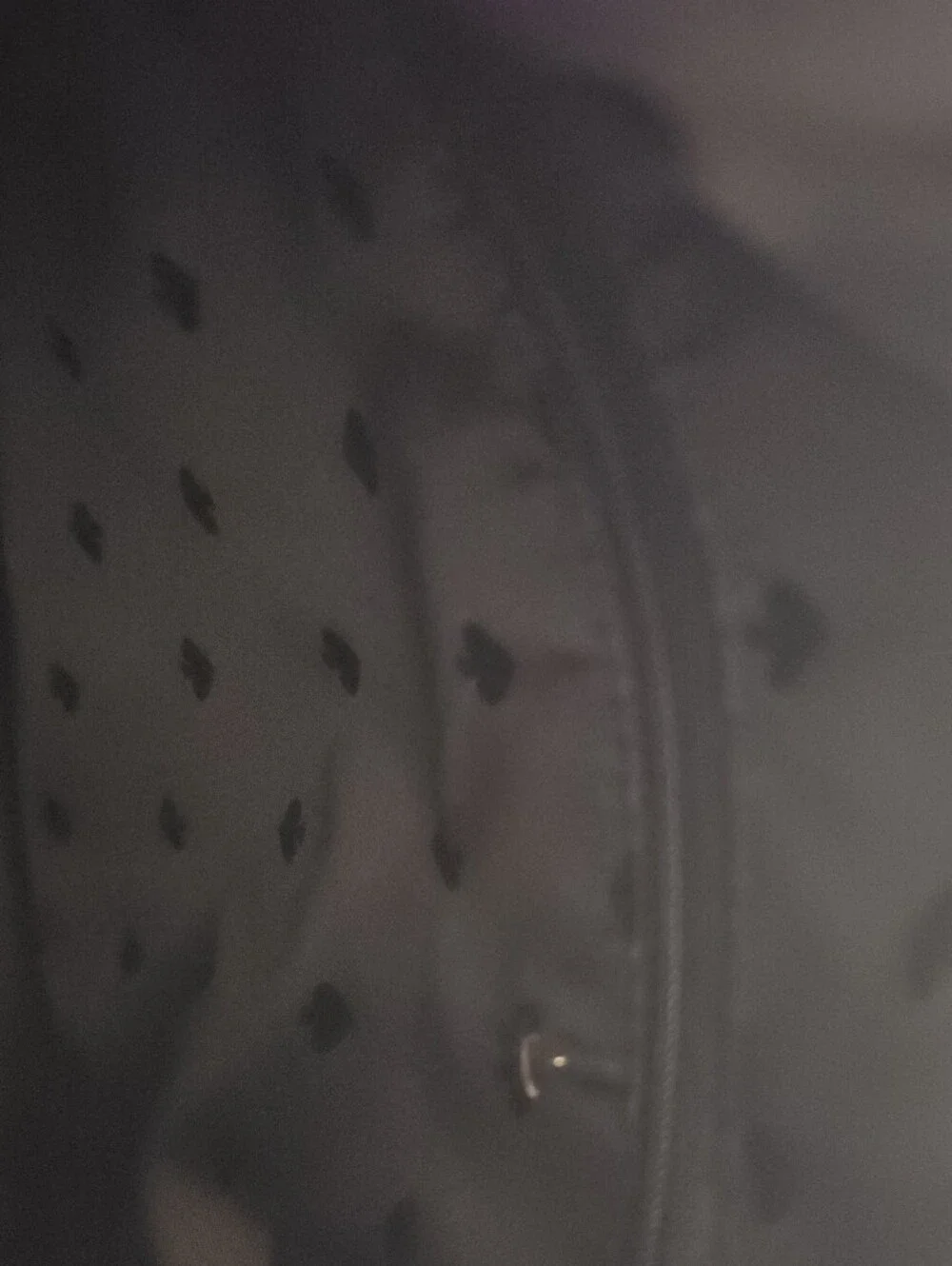 kate spade black leather shoulder bag with gold logo